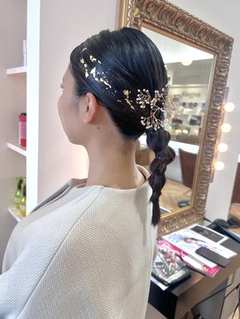 コワファースト させぼ五番街店(COIFF1RST) 一束 hair arrange★