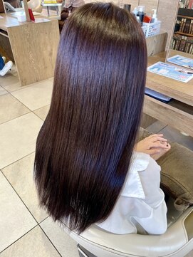 アース 福岡新宮店(HAIR&MAKE EARTH) 髪質改善７