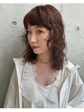 キーチェ 梅田中崎町(keych) 顔まわりレイヤー