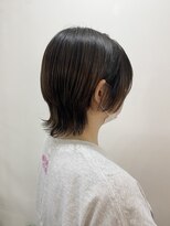 ヘアーアンドメイクアップモパ&nbsp;クラゲカット