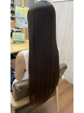 リミエ(RIMIE) #髪質改善 #艶髪 #スーパーロング