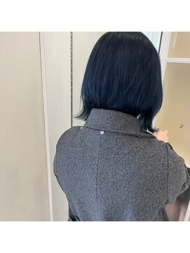 モードケイズブリエ(MODE K's Briller) ミディアム×Aujua【武庫之荘/ケアブリーチ】