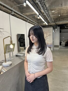 シアー(siar) ブルーブラック