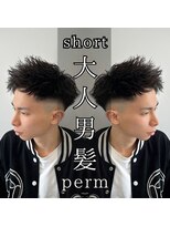 レジット メンズ ヘアサロン(LEGIT MEN's HAIR SALON) フェードスタイル