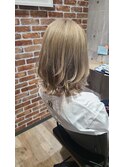 ハイトーン レイヤーボブ