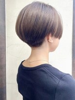 ラウンジ モリオ イケブクロ(Lounge MORIO Ikebukuro)&nbsp;【morio池袋】ベージュカラー＿刈り上げショート