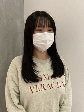 ヨーク(YOKE) 【YOKE】レイヤーカット/レイヤーロング/髪質改善/透明感カラー