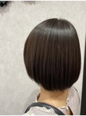 乾かすだけで艶とまとまりのある髪に大変身