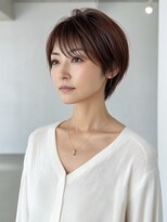 ブロウ ネックス ザ サロン 表参道(VLOW nex the salon)&nbsp;【vlow style＃220】大人ショートボブ vlow 表参道 韓国