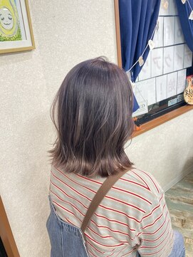 ファンヘアメイク(Fun hair make) パープルピンク
