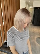 リー 京都西院(Lee)&nbsp;ハイトーン/ケアブリーチ/ダブルカラー/髪質改善