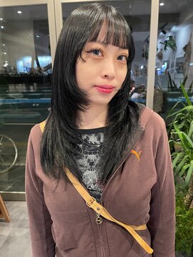 ギルド(guild.) 顔周りレイヤーカット