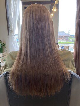 コアフィールフィス(COIFFURE fils) 新規お得クーポンあり【見附　今町】M3Dロングヘア