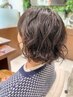 カット＋トリートメントパーマ￥15,000