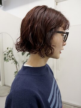 キー(kii) パーマ/ボブパーマ/ボブ/赤髪/福岡/20代/30代