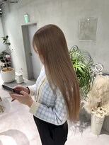 スイ 松戸(SUI)&nbsp;ワンブリーチミルクティー♪【松戸/ブリーチ】