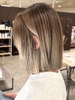 ビスポーク(BESPOKE)&nbsp;ハイライトバレイヤージュグラデーションカラー白髪ぼかし