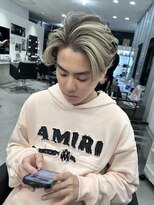 キング 枚方店(K!ng)&nbsp;縮毛矯正髪質改善ハイライトレイヤーカット枚方美容室エクステ