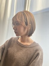 シス(sisu) ショートボブ