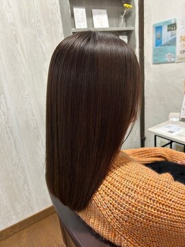 コルテ 倉敷西坂店(CoRte.) 髪質改善/美髪セミディ/美人ストレート/モテ髪小顔ヘア/こなれ