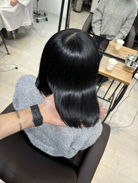 アイズ 横浜(IS) [YASU指名]暗髪カラー/フェイクブラック/横浜