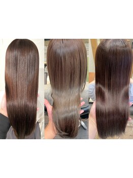 髪の乾燥やパサつきのお悩みを解決◇髪本来のツヤを引き出し、なめらかな手触りに[髪質改善/渋谷]