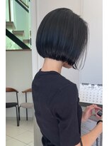 リコ ヘアアンドリラクゼーション(LICO HAIR&RELAXATION) 【LICO稲沢】黒髪ボブ