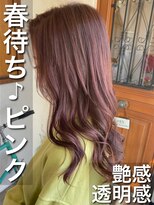 パディントン(Paddington) 明るめベースを活かす☆春待ちピンク♪