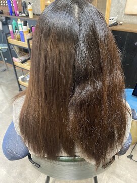 アイム(I&M) 髪質改善&縮毛矯正