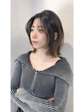 デラ バイ アフロート(DELA by afloat) 扱いやすい美髪ミディアムレイヤー