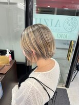 アイズ 本厚木(AIZU)&nbsp;ショートボブ