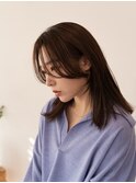 ミディアムレイヤー◇ストレート 20代30代40代50代