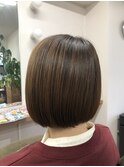 シンプルボブ