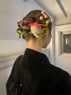 フェブ(fev) 【fev_mai】卒業式ヘアセット