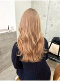 ミルクティーベージュ 春カラー 表参道