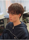 シャドウパーマ/マッシュウルフ/マッシュパーマ