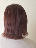 ミニボブスタイル