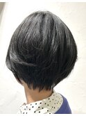 髪質改善 ショート