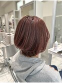 くびれショートｘイルミナカラーｘオージュアトリートメント