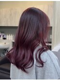 ピンクでグラデーション【リズ】