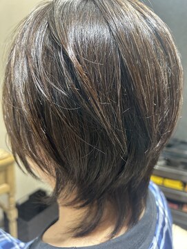 ジンリッチ(JiN RiCH) ★ショートウルフ♪