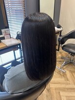 アルター(aL ter) くびれヘア/アプリコットオレンジ/鎌取/市川いづみ