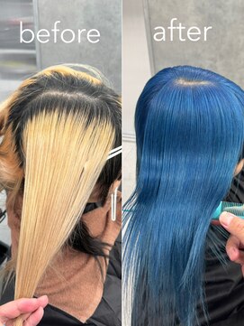 いろあそび 町田 アクアブルー