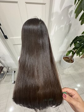 アース 四街道もねの里モール店(EARTH coiffure beaute) プレミアムストレート