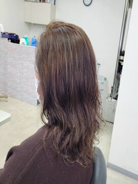 クレスト 上戸町店 白髪染めレイヤースタイル