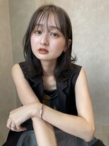 フィエルウメダ(Fier umeda)&nbsp;◎透明感ミディアムレイヤースタイル◎