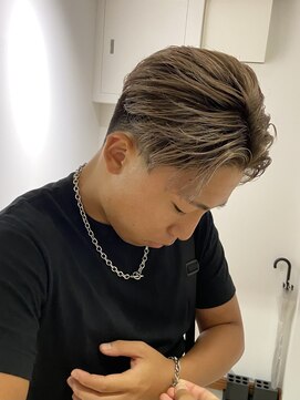 アンサー 千葉中央(UNSER prod by THE DAY) シャドールーツバレイヤージュ/フェザーセンターパート