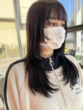アース 静岡駅前店(HAIR&MAKE EARTH) layer  cut