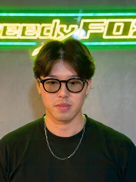 グリーディーフォックス 代々木(Greedy FOX) 波巻き/ハイライト/マッシュパーマ/ウルフ[シェービング]