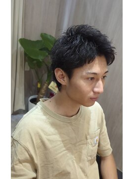 ネーヴェ(neve) 爽やか束感ショートメンズ